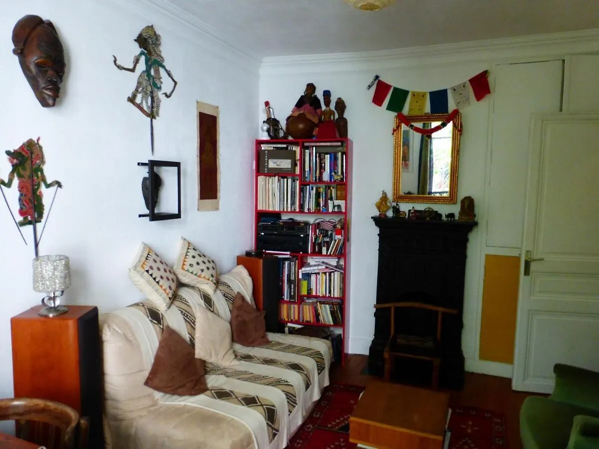 شقة Charming Flat In Belleville باريس