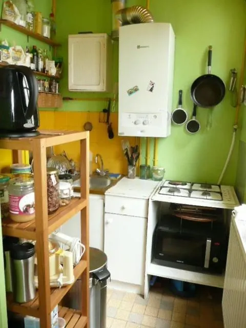 شقة Charming Flat In Belleville باريس فرنسا