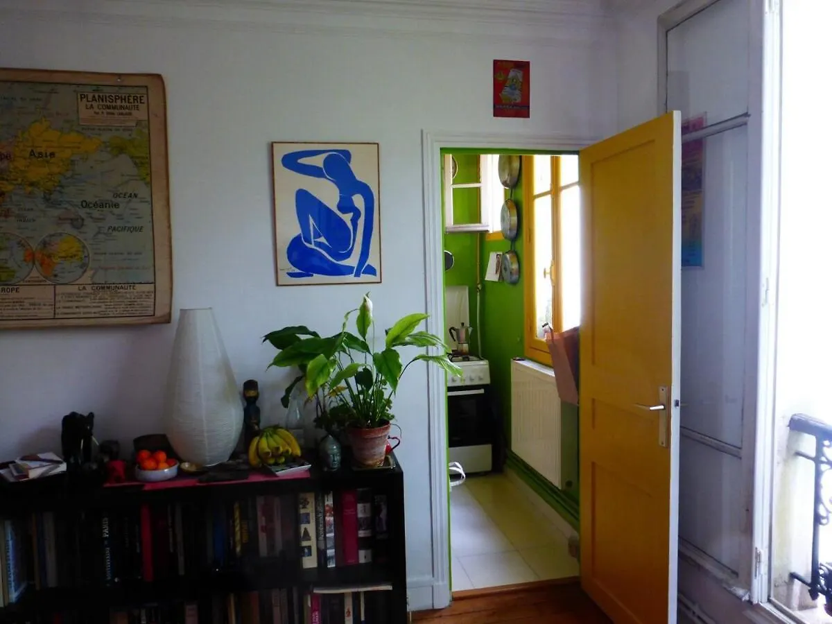 شقة Charming Flat In Belleville باريس