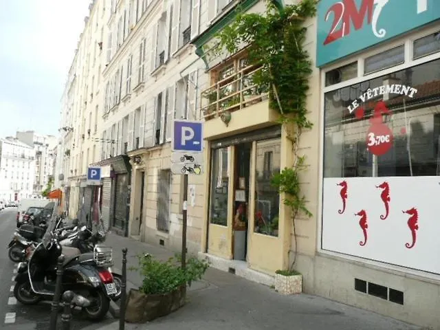 Charming Flat In Belleville باريس شقة