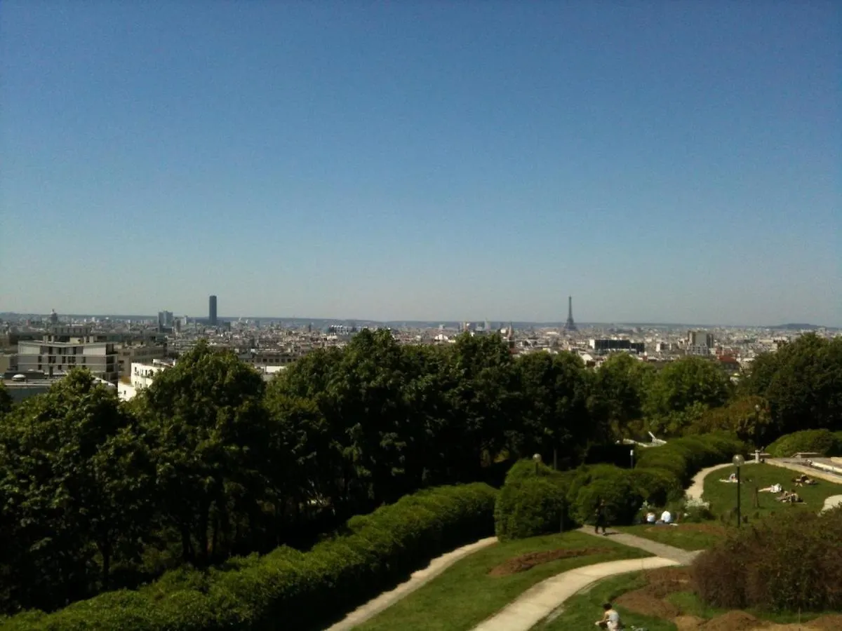 Apartment Charming Flat In Belleville Paris France